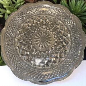 Anchor Hocking Wexford 5 compartment relish veggie tray plate divided 11 inches